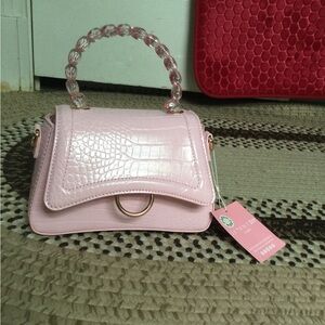 Skinny Dip pink crossbody